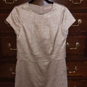 Beautiful Tory Burch Gold Dress